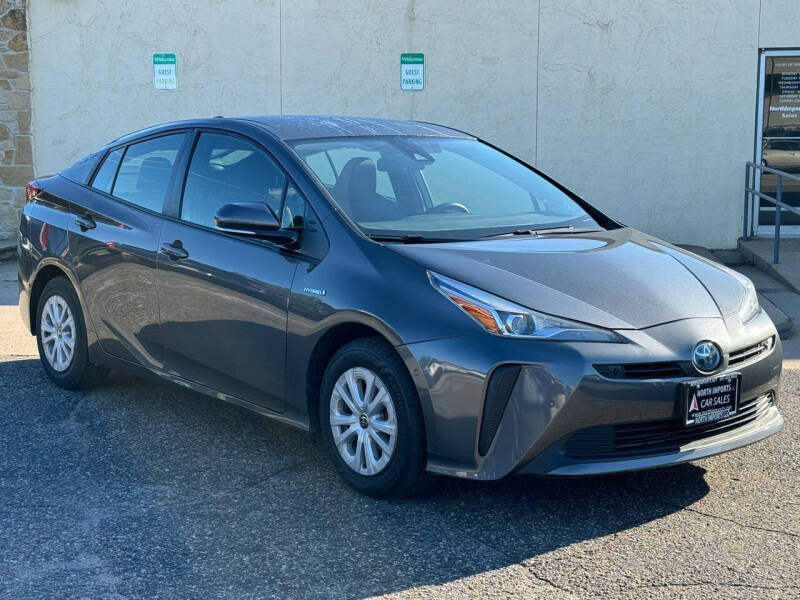 2021 Toyota Prius LE