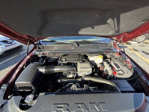 2019 RAM 1500 Big Horn