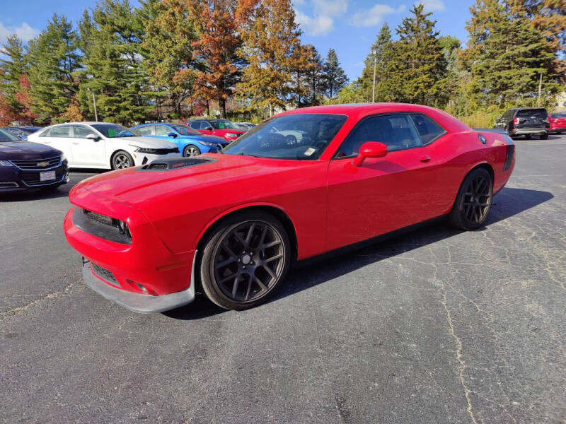 2016 Dodge Challenger Scat Pack's photo