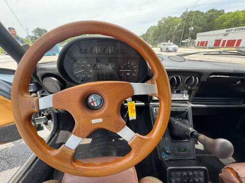 1986 Alfa Romeo Spider Veloce