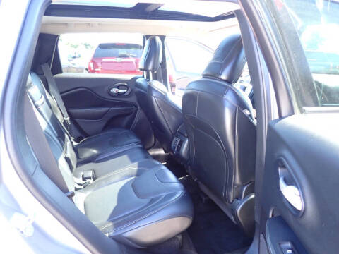 2016 Jeep Cherokee Limited