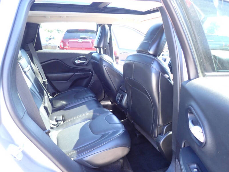 2016 Jeep Cherokee Limited