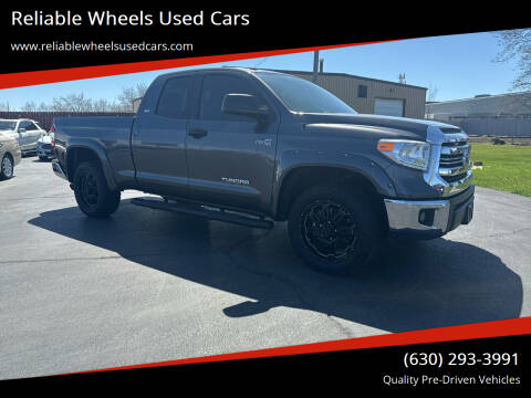 2016 Toyota Tundra for sale at Reliable Wheels Used Cars in West Chicago IL