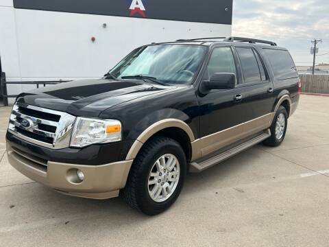 2014 Ford Expedition EL for sale at ARLINGTON AUTO SALES in Grand Prairie TX