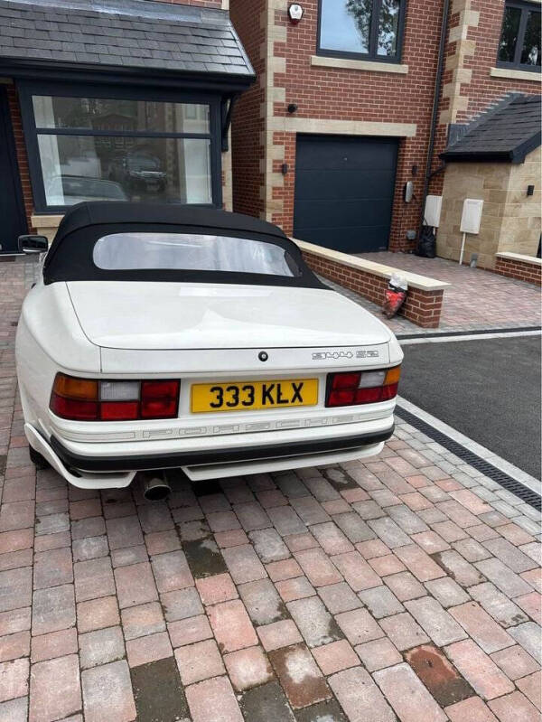 1989 Porsche 944