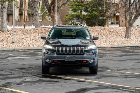 2016 Jeep Cherokee Trailhawk