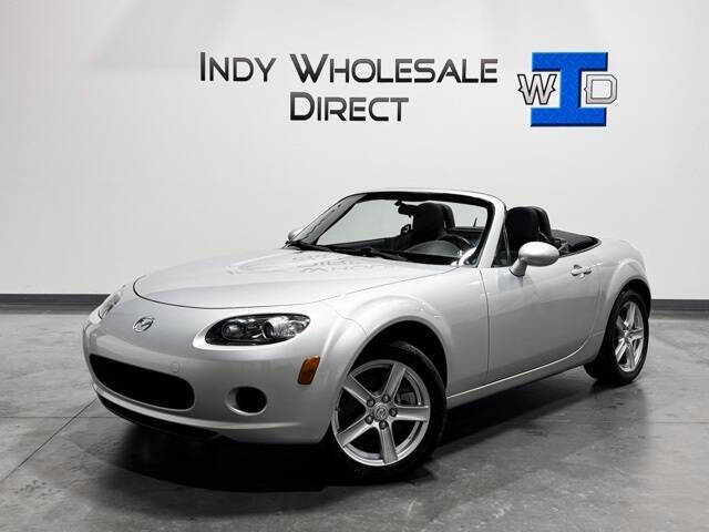 2008 Mazda MX-5 Miata Sport