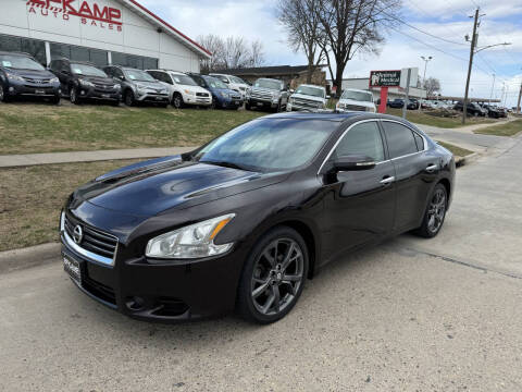 2013 Nissan Maxima for sale at Efkamp Auto Sales in Des Moines IA
