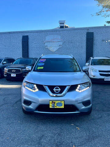 2016 Nissan Rogue for sale at InterCars Auto Sales in Somerville MA