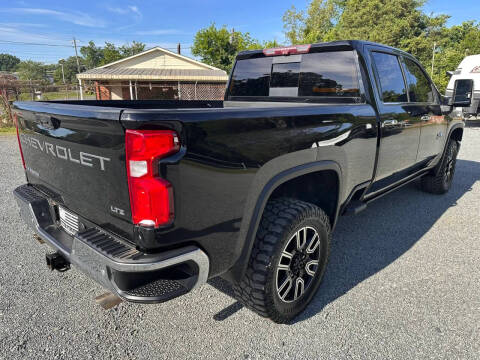2020 Chevrolet Silverado 2500HD