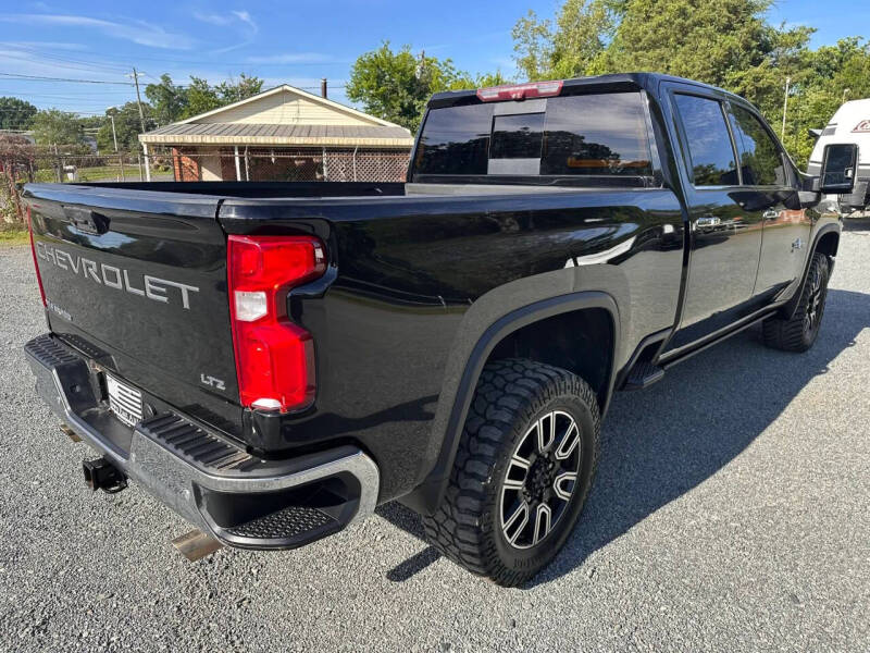 2020 Chevrolet Silverado 2500HD