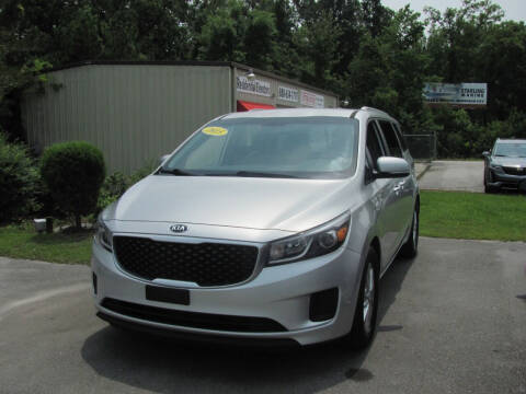 2015 Kia Sedona for sale at Pure 1 Auto in New Bern NC