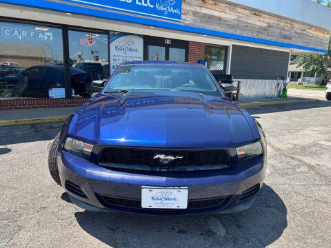 2012 Ford Mustang