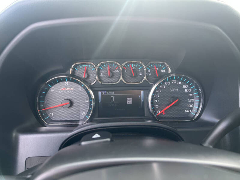 2018 Chevrolet Silverado 1500