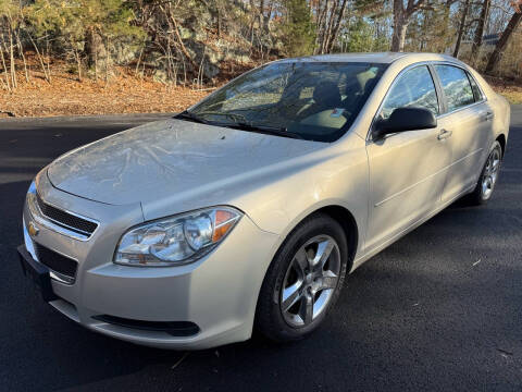 2012 Chevrolet Malibu for sale at Kostyas Auto Sales Inc in Swansea MA