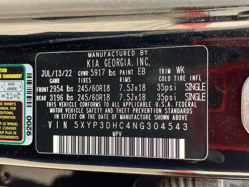2022 Kia Telluride EX