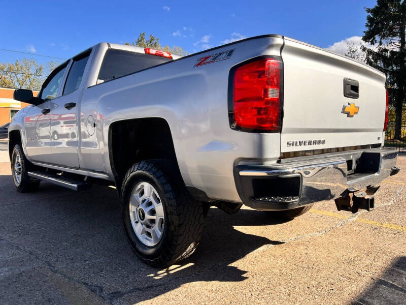 2015 Chevrolet Silverado 2500HD LT