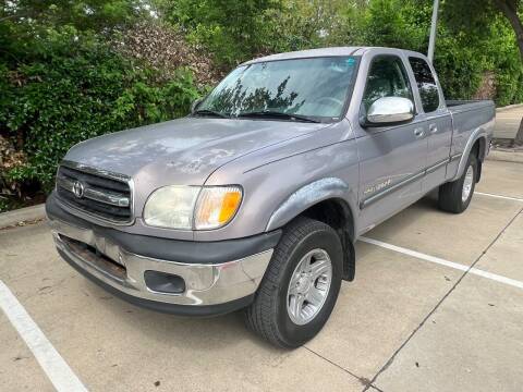 2000 Toyota Tundra for sale at Texas Select Autos LLC in Mckinney TX