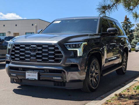 2025 Toyota Sequoia Platinum