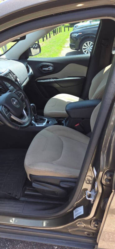 2015 Jeep Cherokee Latitude