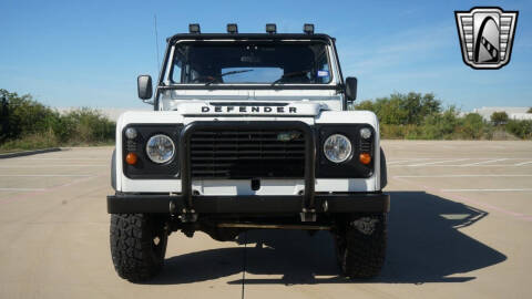 1986 Land Rover Defender