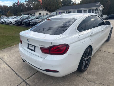 2020 BMW 4 Series 430i Gran Coupe