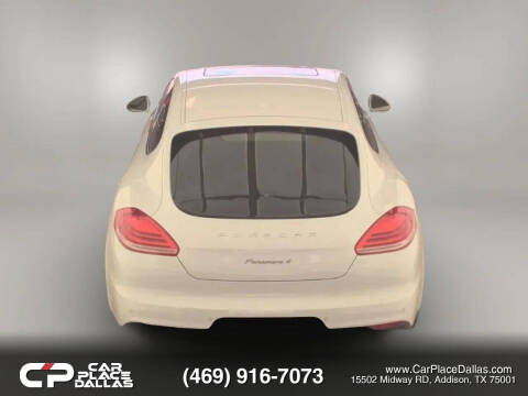 2015 Porsche Panamera