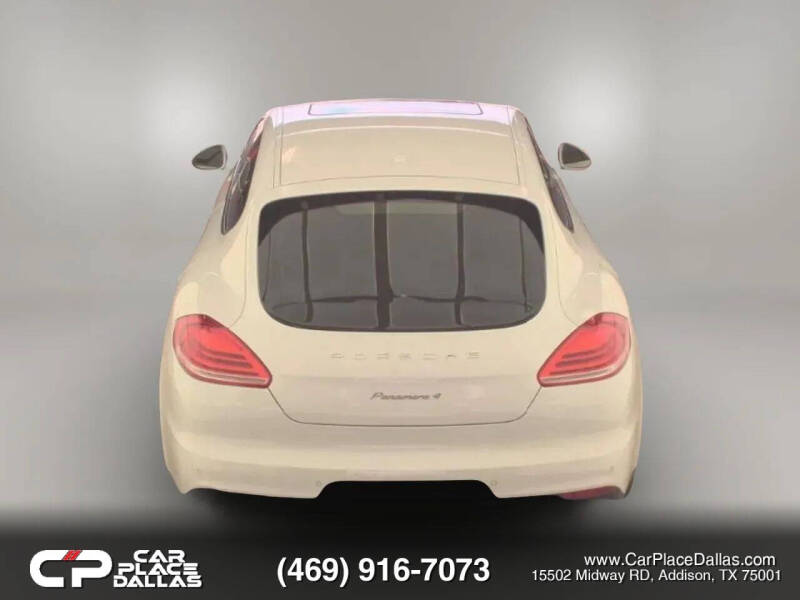 2015 Porsche Panamera