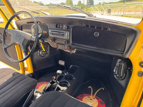 1973 Volkswagen Beetle