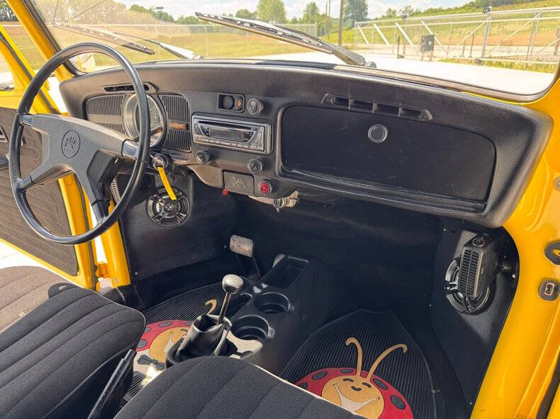 1973 Volkswagen Beetle