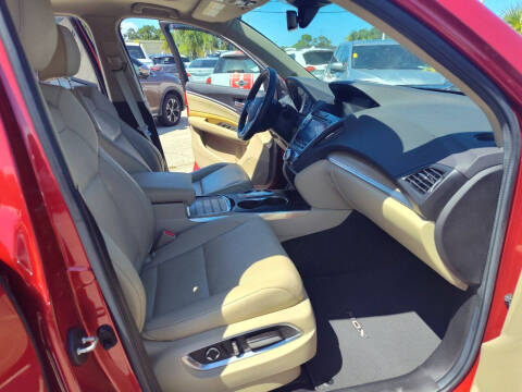 2019 Acura MDX w/Tech