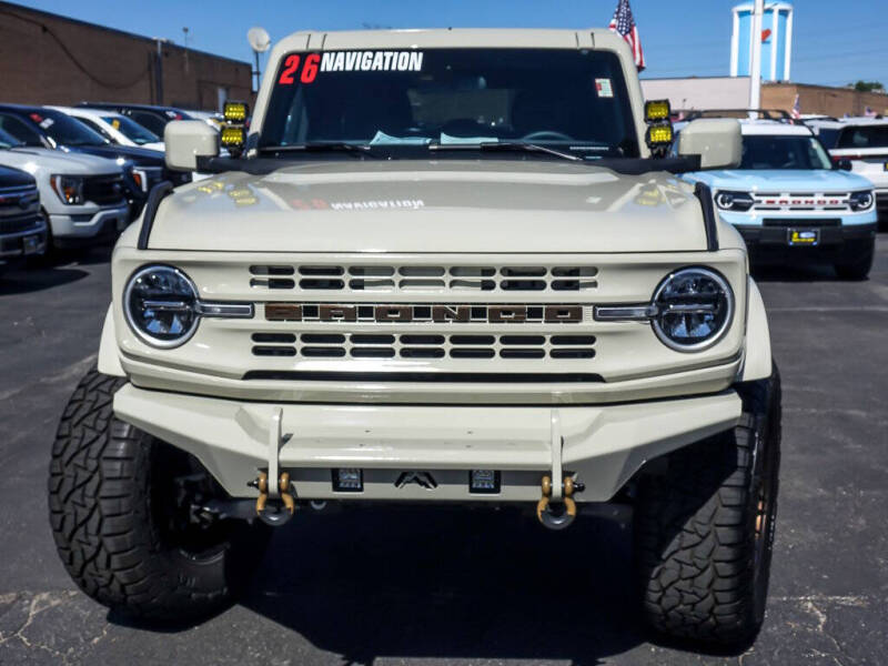 2026 Ford Bronco Big Bend