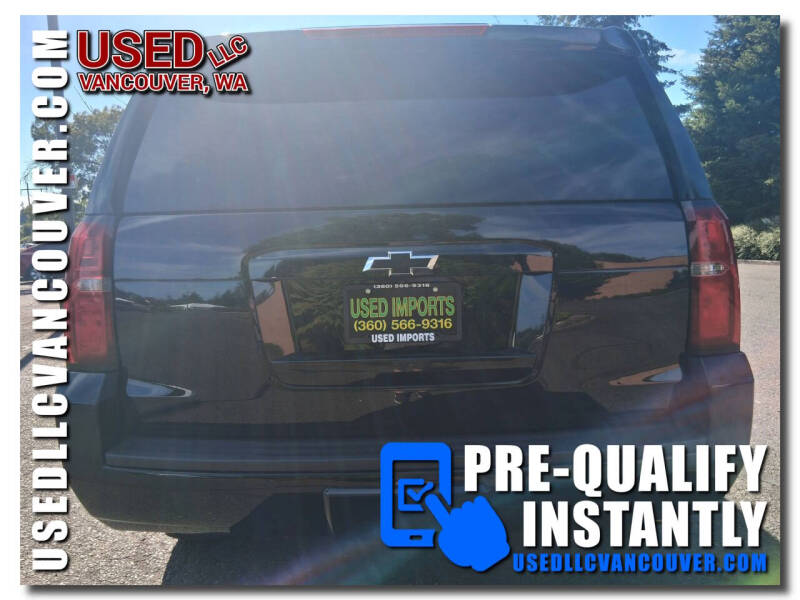 2018 Chevrolet Suburban LT