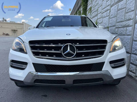 2014 Mercedes-Benz M-Class ML 350