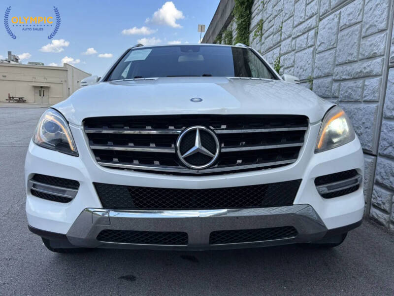 2014 Mercedes-Benz M-Class ML 350