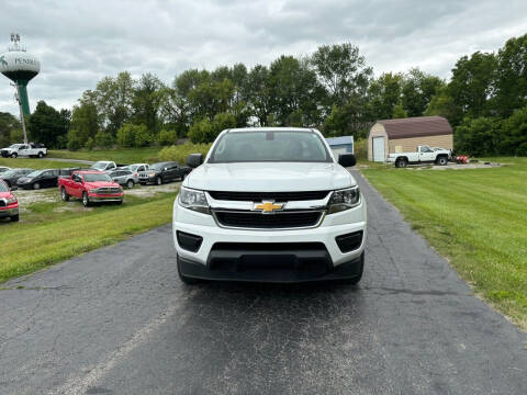 2020 Chevrolet Colorado for sale at Sinclair Auto Inc. in Pendleton IN