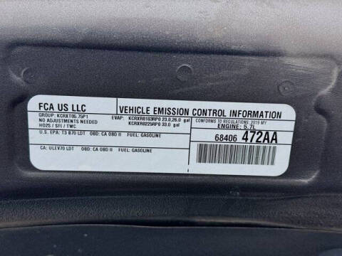 2019 RAM 1500 Laramie