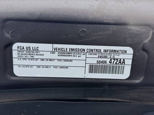2019 RAM 1500 Laramie