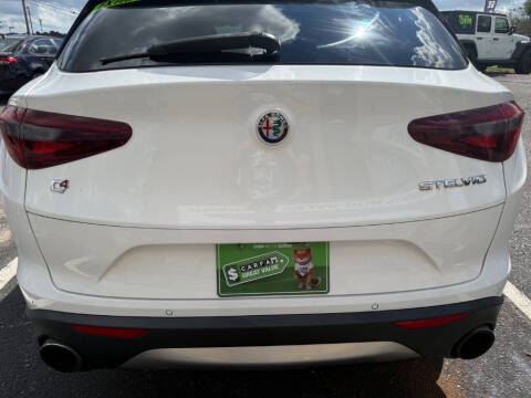 2019 Alfa Romeo Stelvio Sport