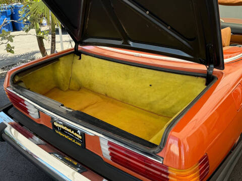 1978 Mercedes-Benz 450-Class