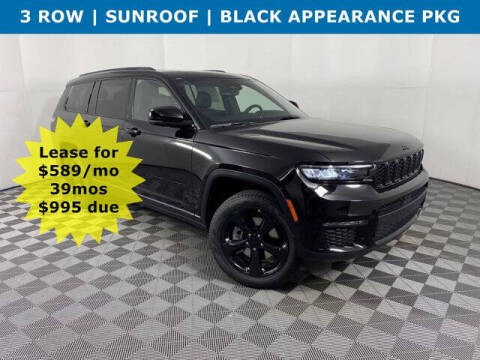 2024 Jeep Grand Cherokee L for sale at Wally Armour Chrysler Dodge Jeep Ram in Alliance OH