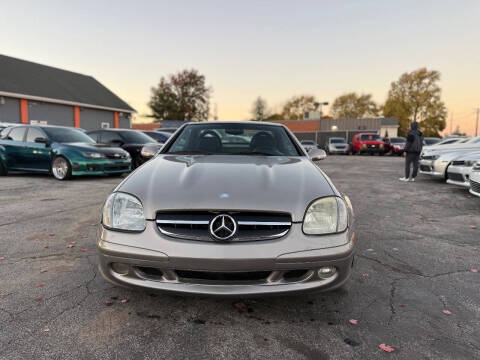 2003 Mercedes-Benz SLK SLK 320