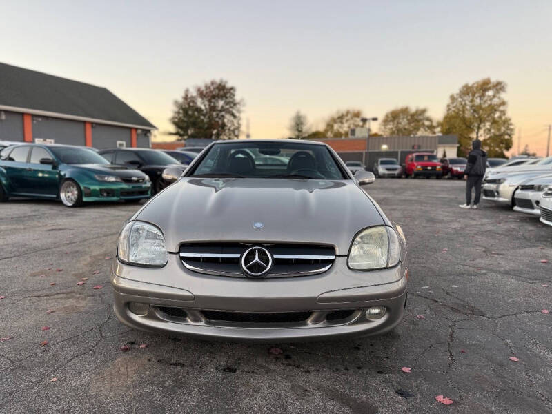 2003 Mercedes-Benz SLK SLK 320
