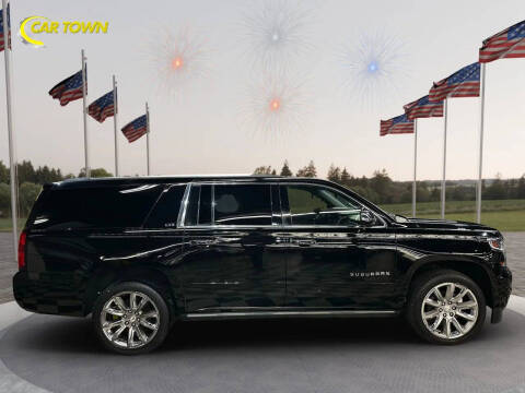 2016 Chevrolet Suburban LTZ