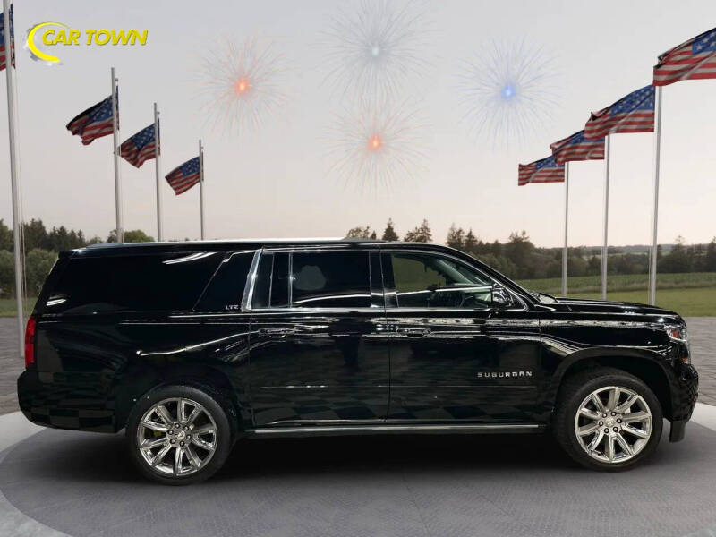 2016 Chevrolet Suburban LTZ