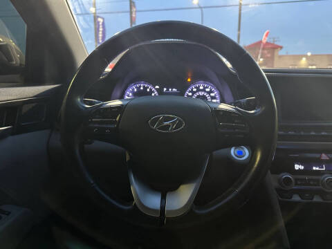 2020 Hyundai Elantra Eco