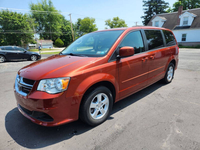 2012 Dodge Grand Caravan SXT