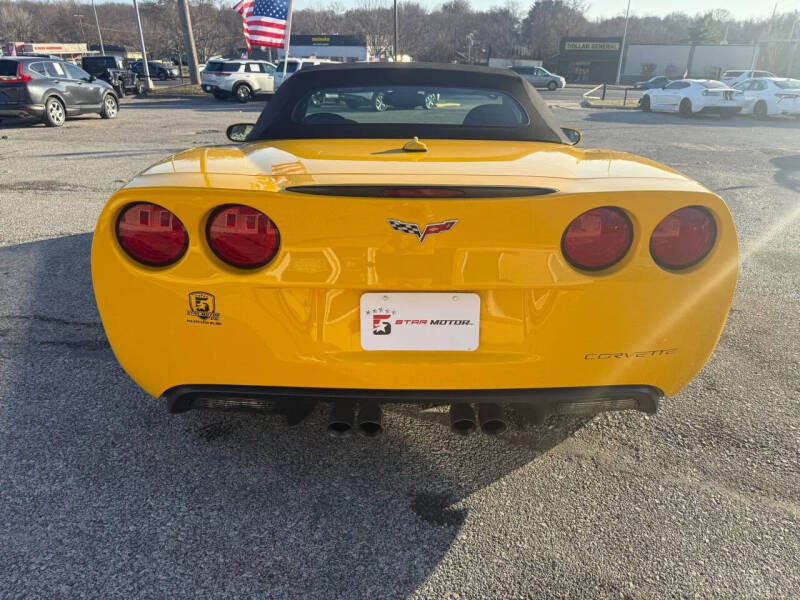 2005 Chevrolet Corvette