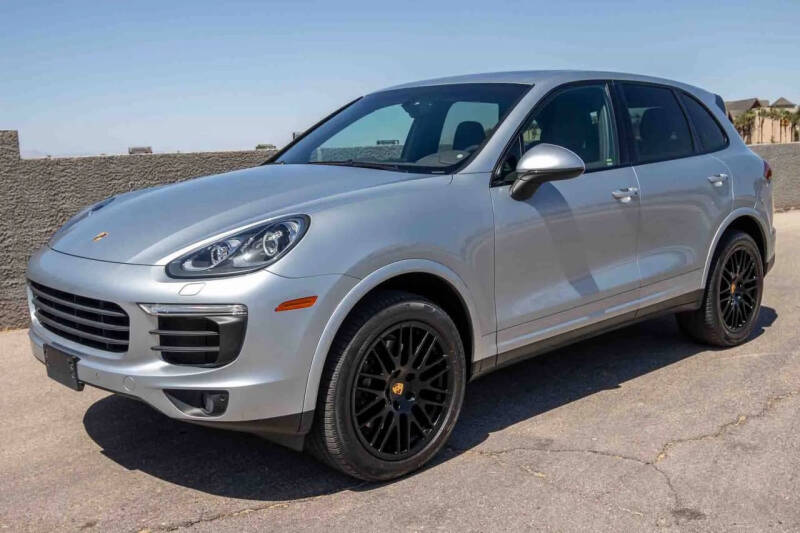 2017 Porsche Cayenne
