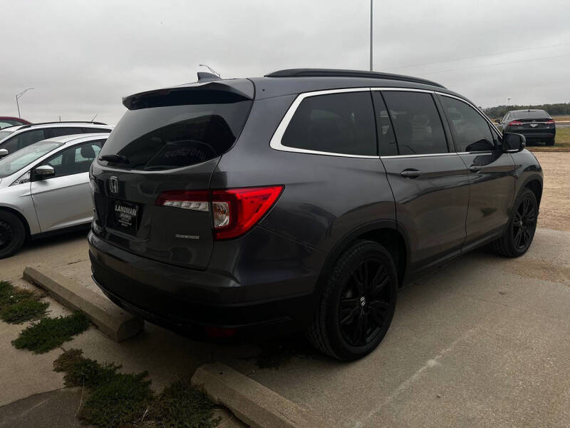 2021 Honda Pilot SE